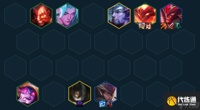 云顶之弈S7巨龙之境阵容推荐 云顶之弈6月9日S7版本阵容