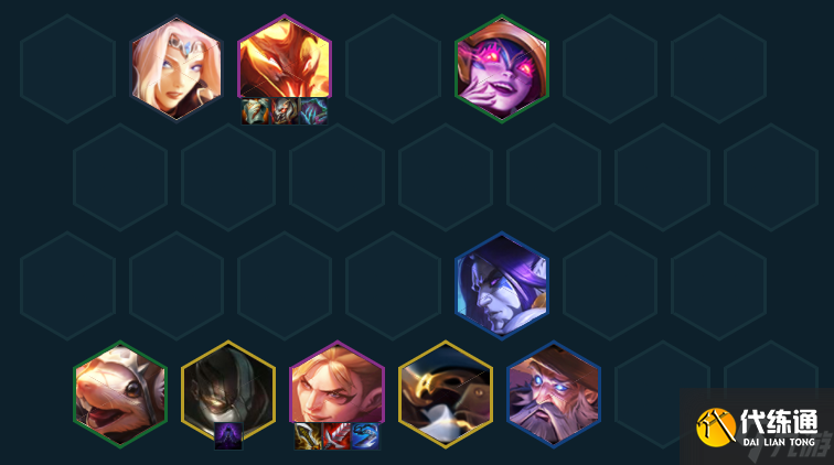 云顶之弈S7巨龙之境阵容推荐 云顶之弈6月9日S7版本阵容