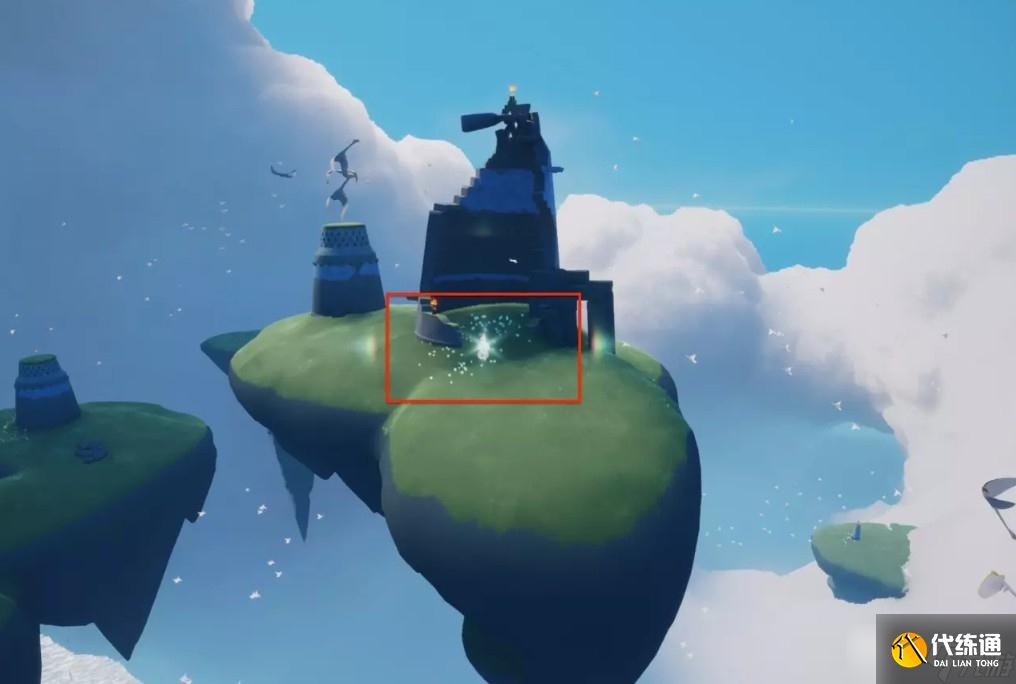 《光遇》云野鸟叫先祖位置介绍+兑换图分享