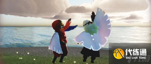 《光遇》二级白色斗篷获取位置攻略