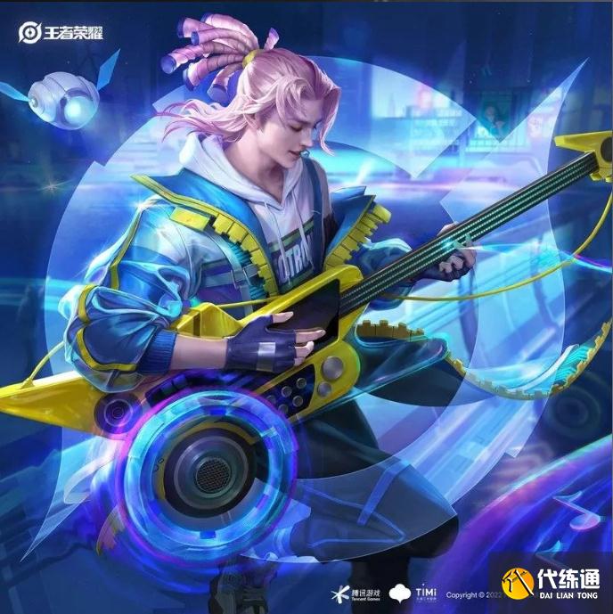《王者荣耀》高渐离全民电竞皮肤最新爆料 《王者荣耀》高渐离全民电竞皮肤最新爆料