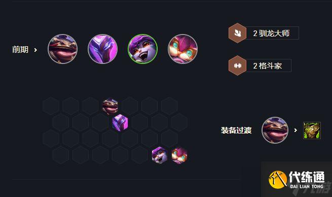 云顶之弈s7金鳞龙强袭飞机阵容怎么搭配