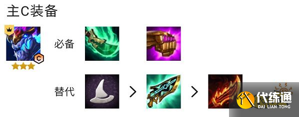 云顶之弈S7龙王主C阵容怎么玩 龙王主C阵容玩法推荐