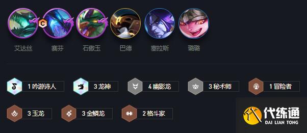 金铲铲之战全龙神阵容怎么玩？全龙神阵容搭配攻略[多图]图片1