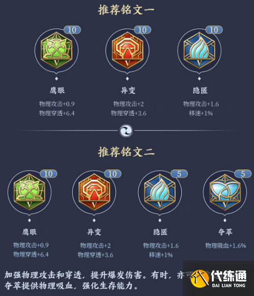 王者荣耀新宫本武藏铭文出装攻略