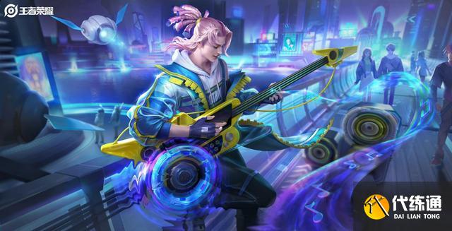 王者荣耀高渐离新皮肤天秀音浪多少钱 高渐离天秀音浪皮肤特效价格详解[多图]图片2