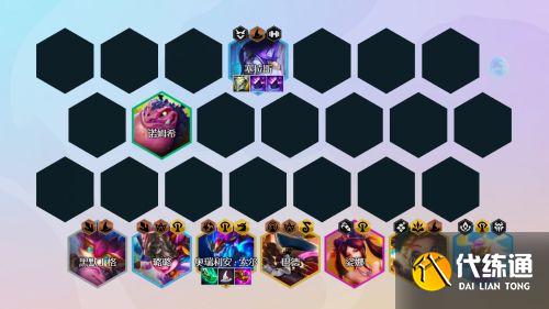 金铲铲之战巨龙之巢驯龙法阵容怎么玩