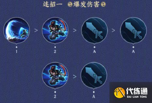 王者荣耀新宫本武藏技能怎么连招