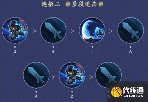 王者荣耀新宫本武藏技能怎么连招