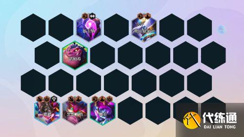 金铲铲之战巨龙之巢驯龙法阵容怎么玩