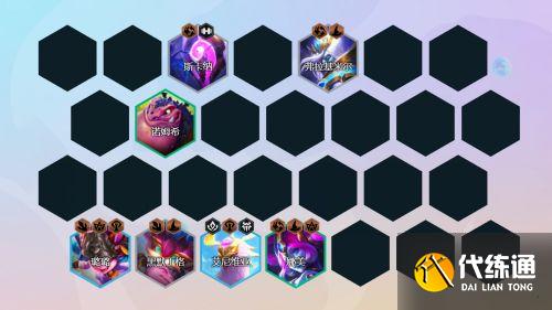 金铲铲之战巨龙之巢驯龙法阵容怎么玩