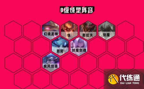 云顶之弈s7狂刃战士阵容怎么玩