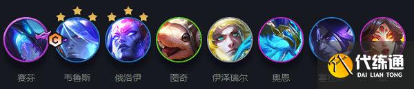 云顶之弈S7最强阵容分享