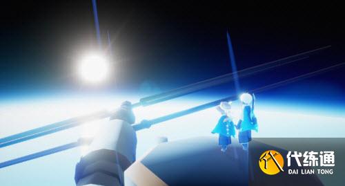 《光遇》怎么进入办公室太空站