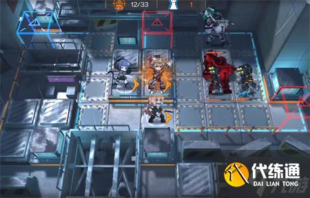 明日方舟格雷依悖论模拟打法分享