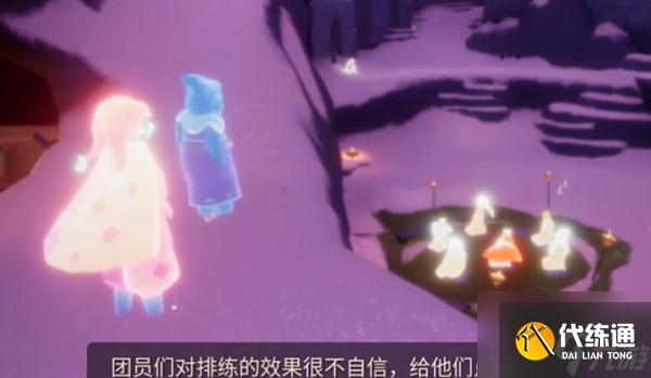 《光遇》圆梦村失去信心的人位置介绍