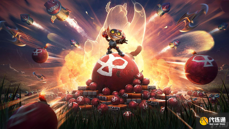 英雄联盟手游3.2b版本更新，福牛传世宝箱正式上线！