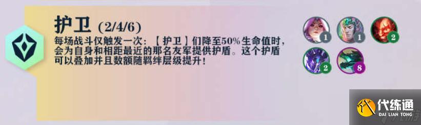 《云顶之弈》S7护卫纹章获取攻略