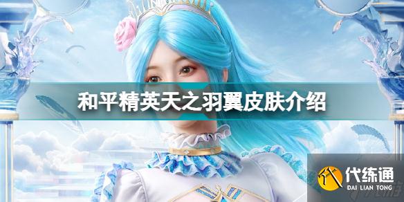 和平精英天之羽翼新皮肤怎么样 和平精英天之羽翼皮肤介绍