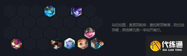 《云顶之弈》S7风暴龙九五阵容推荐