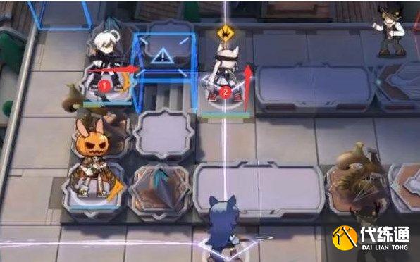 《明日方舟》尘影余音LE-1低配通关攻略