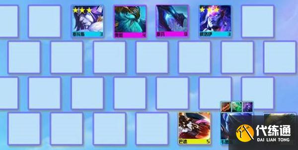 《云顶之弈》s7泥头车赛芬阵容搭配攻略