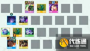 《云顶之弈》S7玉龙换形乌鸦阵容玩法推荐