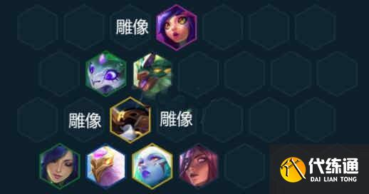 《云顶之弈》玉龙九五阵容搭配推荐