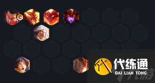 《云顶之弈手游》怒翼龙拳阵容分享 S7赌腕豪怎么玩