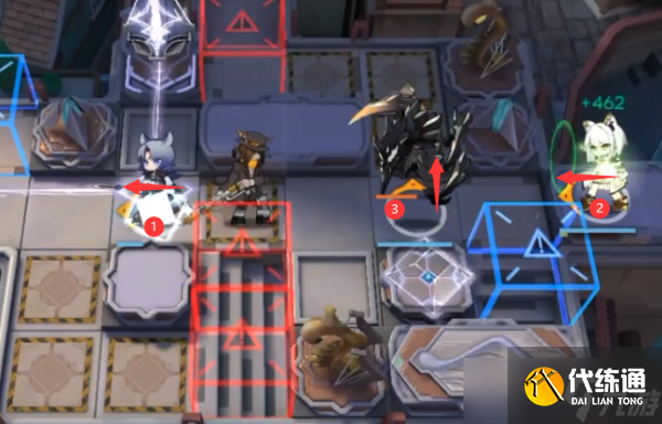 《明日方舟》LE-6骷髅之舞高配挂机攻略