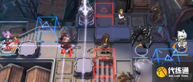 《明日方舟》LE-6骷髅之舞高配挂机攻略