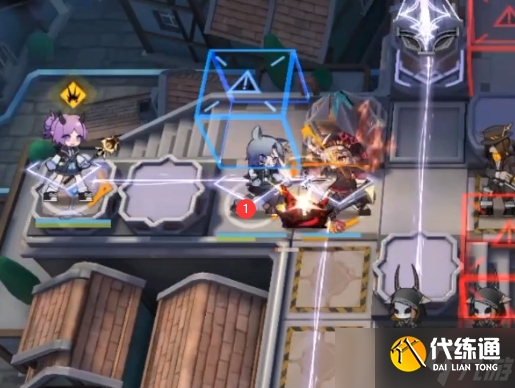 《明日方舟》LE-6骷髅之舞高配挂机攻略