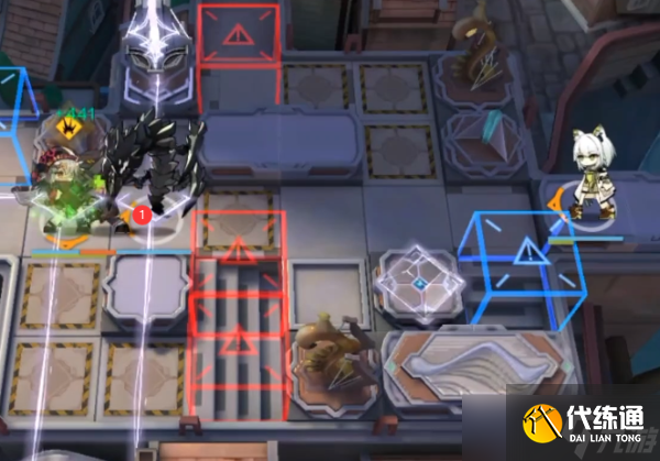 《明日方舟》LE-6骷髅之舞高配挂机攻略