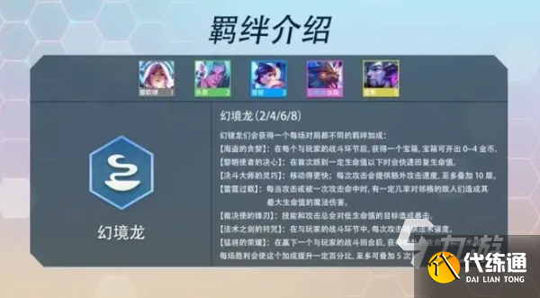 云顶之弈s7幻镜龙阵容 幻镜龙阵容搭配推荐