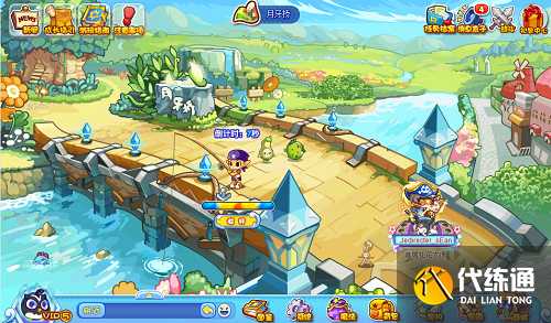 洛克王国夏日垂钓怎么玩 夏日垂钓钓鱼刷新点分享[多图]图片1