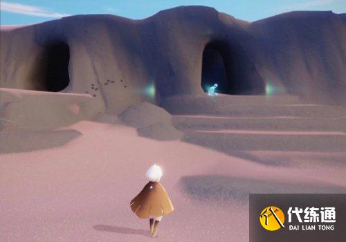 《光遇》晨岛指路先祖位置图解介绍