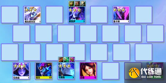 云顶之弈星界龙怎么玩？s7星界龙法阵容运营攻略[多图]图片1