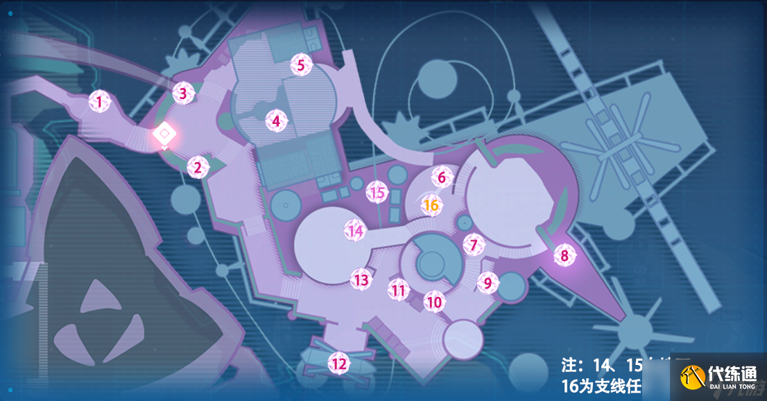 《崩坏3》永世乐土游乐园宝箱位置一览