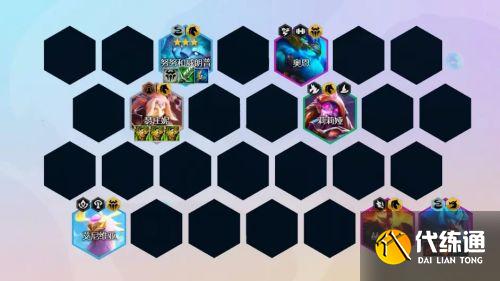 金铲铲之战S7半身努努阵容怎么搭配