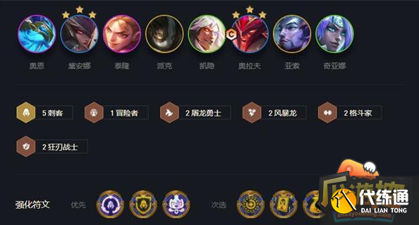 金铲铲之战s7刺客转奥拉夫阵容搭配攻略1.png