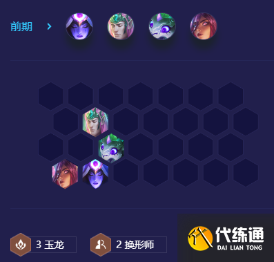 金铲铲之战s7玉龙阵容推荐：巨龙之巢玉龙换形豹女阵容攻略[多图]图片5