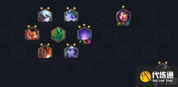 《云顶之弈》S7神龙转蜘蛛阵容搭配方法一览