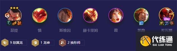 金铲铲之战S7怒翼瑟提阵容搭配攻略