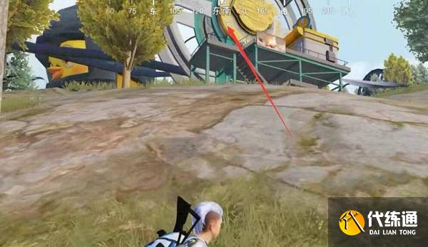 和平精英光影模式过山车位置在哪