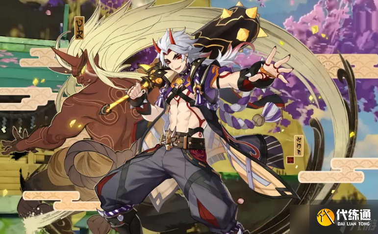 原神：荒泷一斗武器、圣遗物推荐 荒泷一斗用什么武器、圣遗物