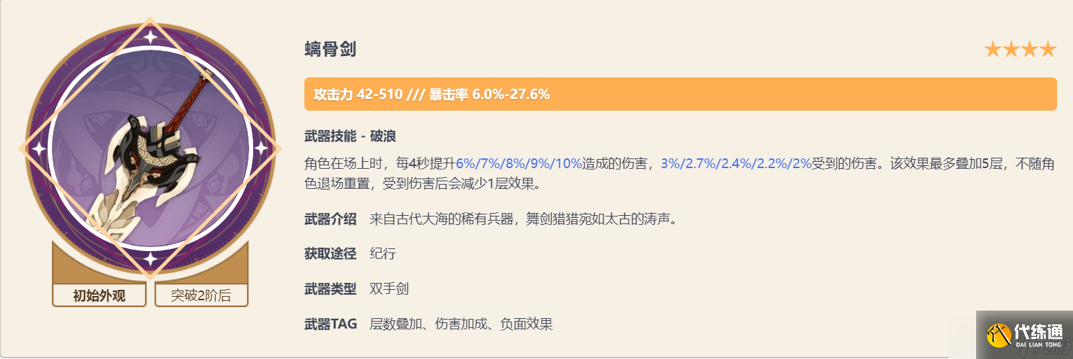 原神：荒泷一斗武器、圣遗物推荐 荒泷一斗用什么武器、圣遗物
