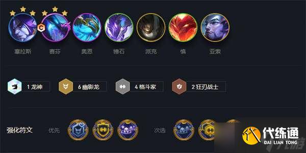 《云顶之弈》s7最强阵容排行图解