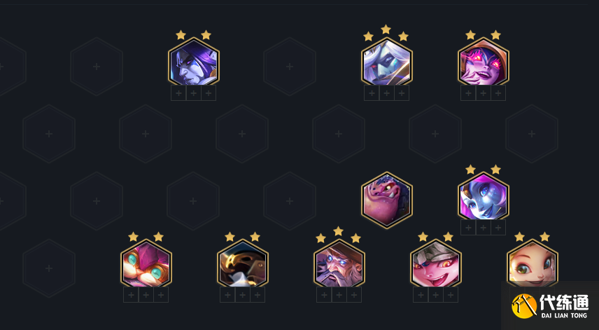 《金铲铲之战》s7驯龙7法阵容攻略