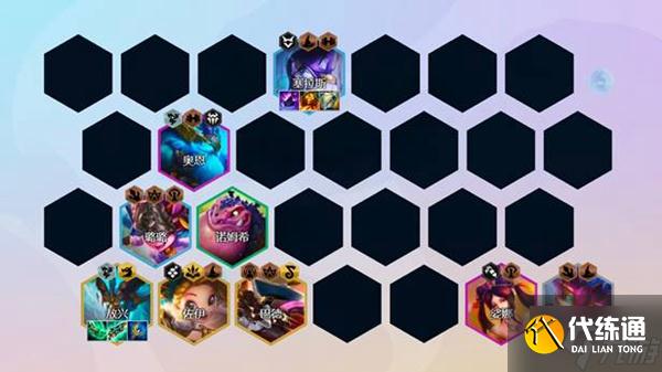 金铲铲之战S7敖兴九五阵容玩法详解