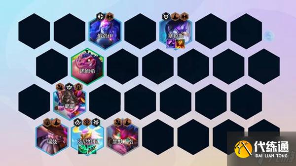 金铲铲之战S7敖兴九五阵容玩法详解